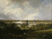 Joseph Mallord William Turner London from Greenwich Park oil